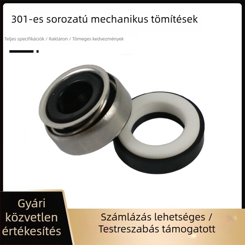 Önfelszívó szivattyúhoz mechanikus tömítés 301-12~55 kerámiagrafit