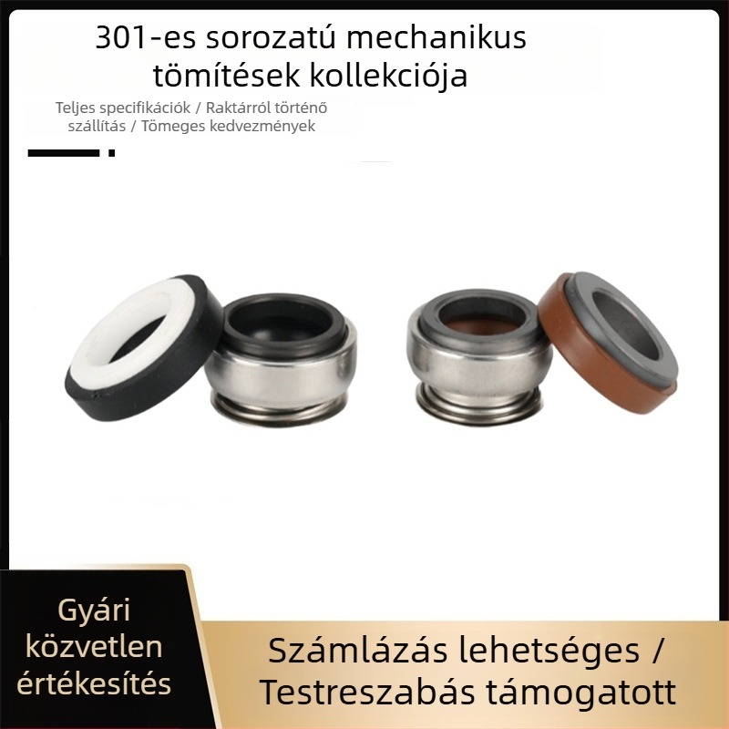 Önfelszívó szivattyúhoz mechanikus tömítés 301-12~55 kerámiagrafit