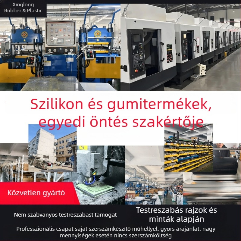 Szilikon termékek, szilikon hüvelyek, hőálló gumidugók, öntött gumialkatrészek, tömítőgyűrűk és kiegészítők