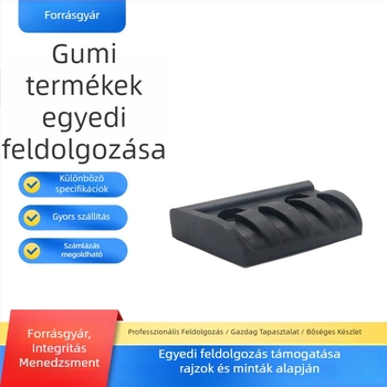 Testreszabott feldolgozás fluor-gumi és szilikongumi termékekhez, rendhagyó alakú tömítésekkel és gumialkatrészekkel