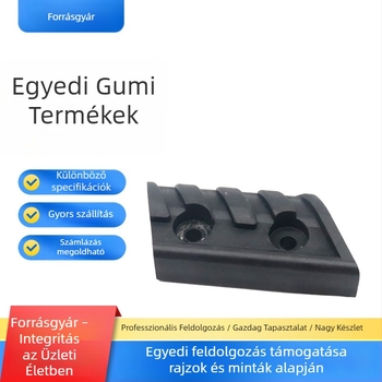 Testreszabott feldolgozás fluor-gumi és szilikongumi termékekhez, rendhagyó alakú tömítésekkel és gumialkatrészekkel