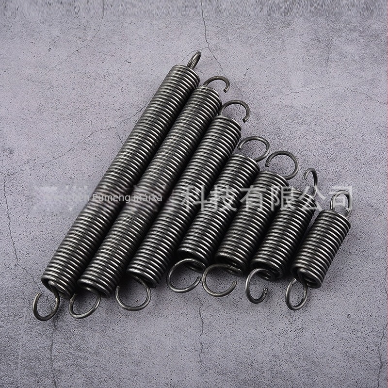 2,0×20 mm feszítő rugó kampóval, 65 MN, visszatérő kampó