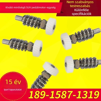 Transzmissziós reduktor fogaskerék és motor tengely SUV pedál-motorhoz, modell YZ-000100