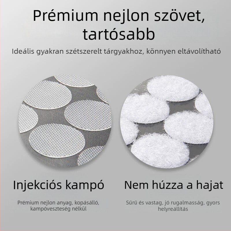 DIY Velcro filc tábla gyöngyök művészetéhez — dekoratív tárolás és rögzítés ragasztó hátlappal, fúrás nélkül