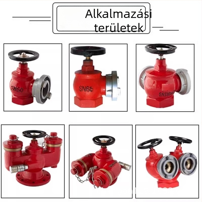 Beltéri tűzcsap univerzális irányító keréklemez és vastagított kézikerék, duktilis vas Sn65