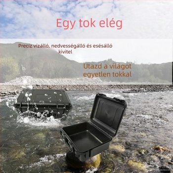 Meigu műanyag szerszámkészlet tároló – tartós tároló szerszámokhoz, drones és fotózáshoz; nedvességálló és ütésálló