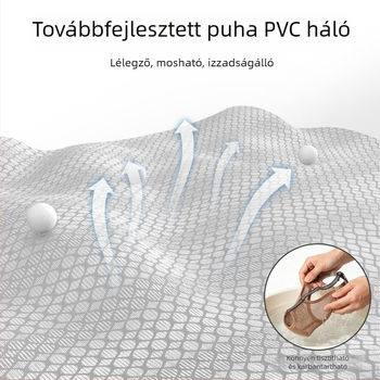 PVC kutyaszájvédő — légáteresztő, fényvisszaverő, harapás elleni, véletlen lenyelés elleni, menekülés elleni
