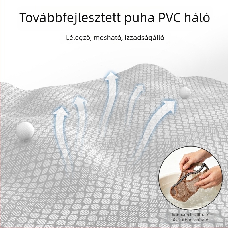 PVC kutyaszájvédő — légáteresztő, fényvisszaverő, harapás elleni, véletlen lenyelés elleni, menekülés elleni