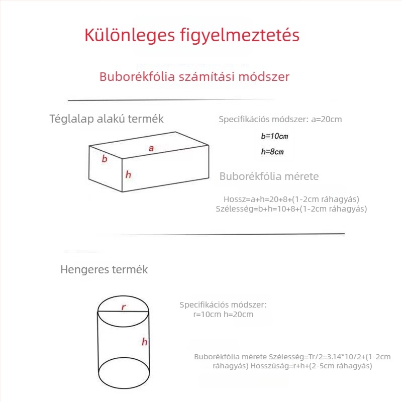 Vastagított buborékos tasak, ütésálló, átlátszó, új anyag
