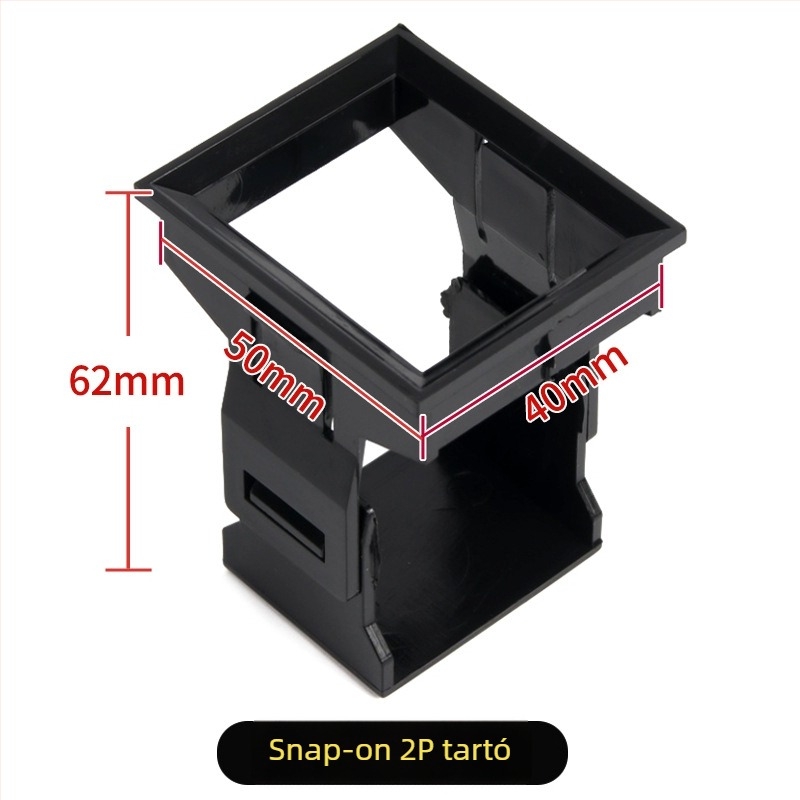 DZ47 panelre szerelhető miniatűr megszakítóhoz rögzítő keret