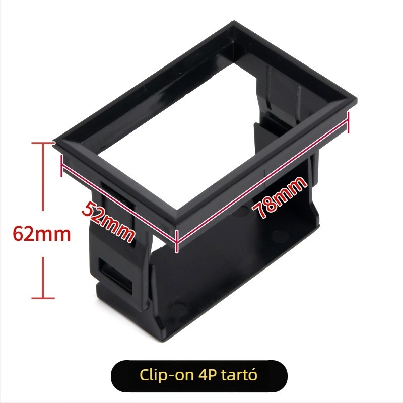 DZ47 panelre szerelhető miniatűr megszakítóhoz rögzítő keret