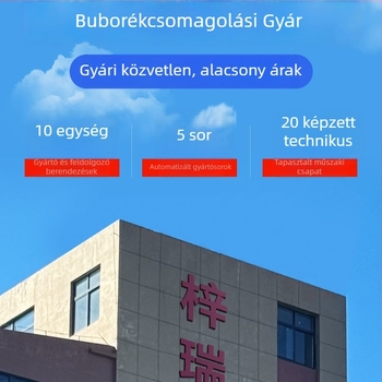 Szemüvegekhez készült átlátszó blister doboz PVC belső bevonattal