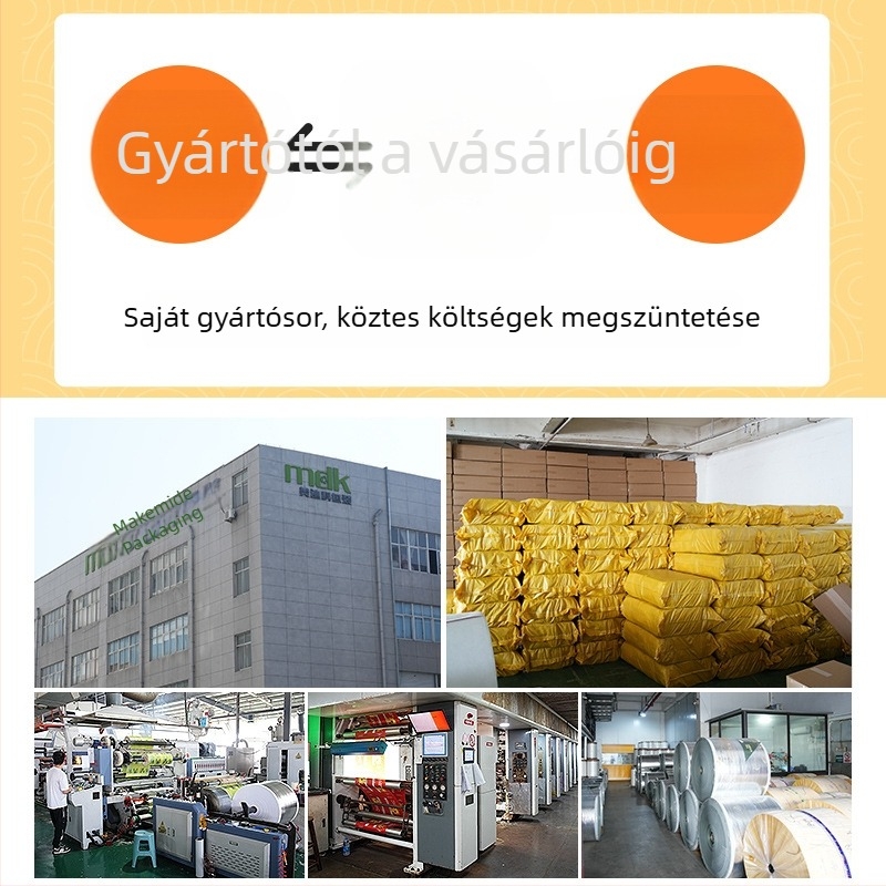 Személyre szabott logós nemszövött bevásárlótáska, laminált, vastag, promóciós