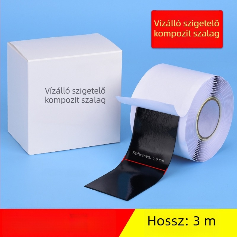 Yongyu butil magasfeszültségű gumiszigetelő szalag vezetékekhez, kültéri használathoz és merülőpumpákhoz, öntapadós