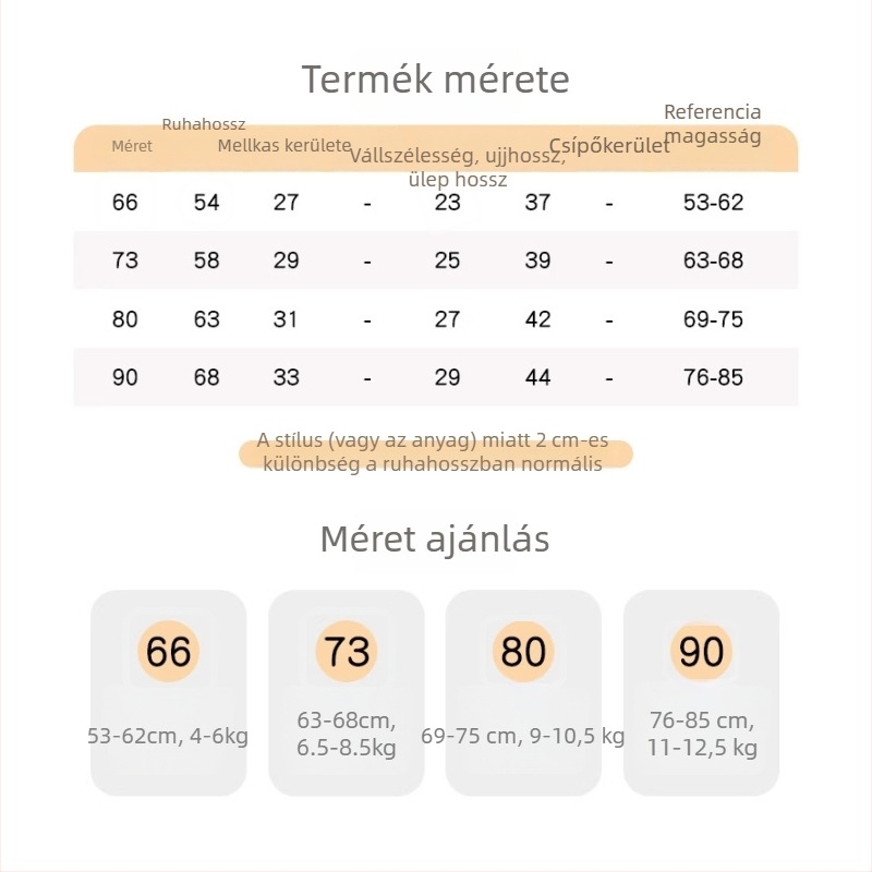 Őszi pamut egyrészes baba öltözék pillangó mintával lányoknak, 0–80 cm, hosszú ujjú, pulóver-stílus