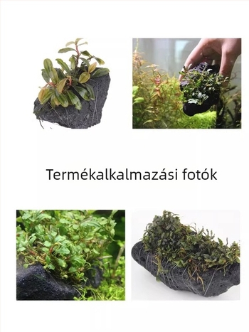 Ultra vékony, átlátszó nylon zsinór moha rögzítésére merülőfa felületén akváriumi tájépítéshez