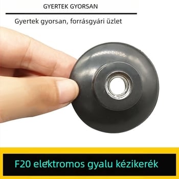 Hitachi F20 hordozható elektromos planítő kézikerékkel a frontalsó alsó lemez beállításához