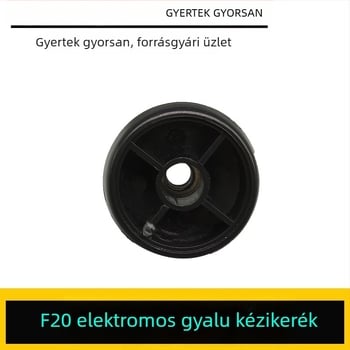 Hitachi F20 hordozható elektromos planítő kézikerékkel a frontalsó alsó lemez beállításához
