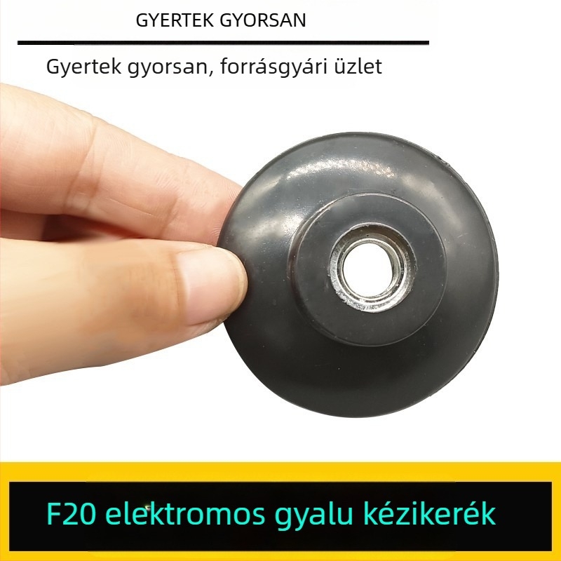 Hitachi F20 hordozható elektromos planítő kézikerékkel a frontalsó alsó lemez beállításához