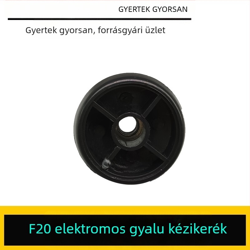 Hitachi F20 hordozható elektromos planítő kézikerékkel a frontalsó alsó lemez beállításához