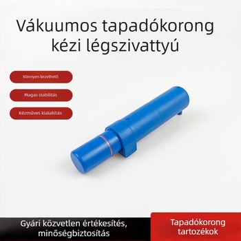 6 hüvelykes kézi vákuumszívó pohár, ipari szintű alkatrész asztali varratok kiegyenítéséhez