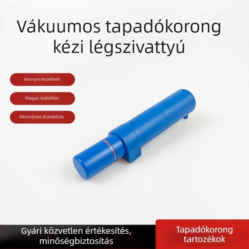 6 hüvelykes kézi vákuumszívó pohár, ipari szintű alkatrész asztali varratok kiegyenítéséhez