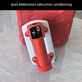 Elektronikus vákuumos szívófej csempékre, automatikus levegő-utántöltéssel és erős pumpatartóval nagy üvegfelületekhez