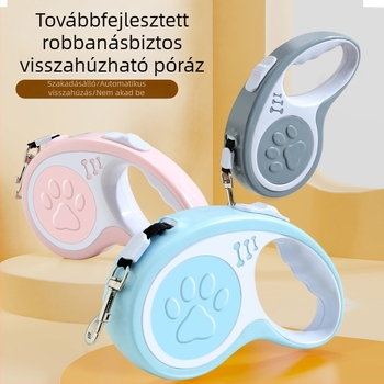 Húzható kutyakerítés anti-menekülés és anti-sokk védelemmel, automatikus hosszabbítással, kis- és közepes méretű kutyáknak