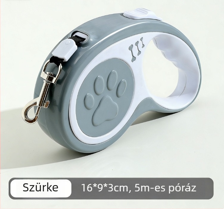 Húzható kutyakerítés anti-menekülés és anti-sokk védelemmel, automatikus hosszabbítással, kis- és közepes méretű kutyáknak