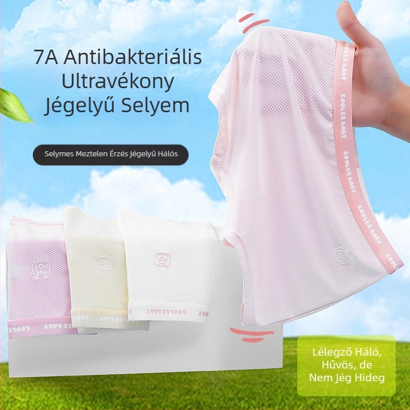 Lányoknak Modal anyagú, lélegző boxernadrágok, 3–8 évesek