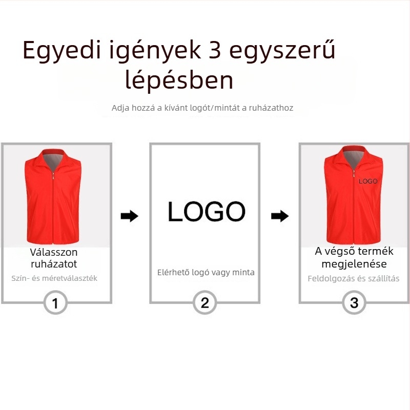 Személyre szabott önkéntes háló mellény logónyomtatással, fényvisszaverő reklám mellény hímzett kivitelben