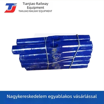 Vasúti sínrögzítő kalapács lapos fejű, vasúti acélból készült kalapács a sínkarbantartásához