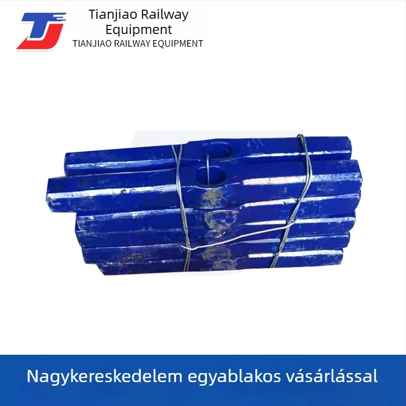 Vasúti sínrögzítő kalapács lapos fejű, vasúti acélból készült kalapács a sínkarbantartásához