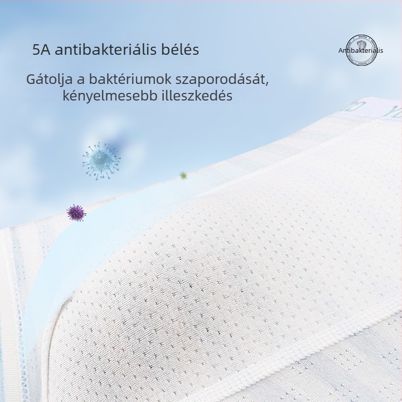 Modal anyagú hálószövetes fiú alsónadrág – puha és kényelmes, méretek S-M-L, tiniknek