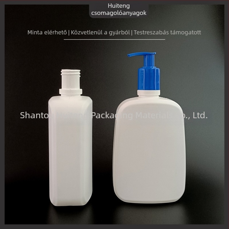Phaeton kozmetikai csomagolás: 500 ml-es dupla adagolós nyomógombos flakon lotion, tusfürdő és sampon számára