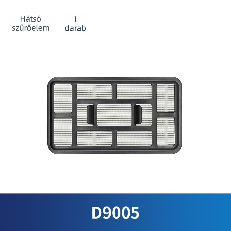 D-9005 Légbeömlő szűrőmag kisállat porszívóhoz – HEPA mikroszövött pamut fogyóanyag