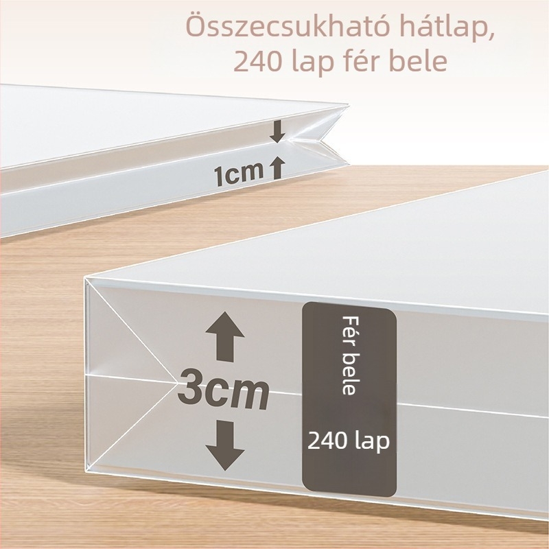 8K rajz tárolóalbum A4 méretben, hordozható művészportfólió, vastag, 300 lapig, 16K rajzalbum