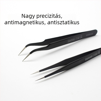 Jiuyang Gundam modellhez való egyenes csipesz – anti-mágneses, anti-statikus, 606W