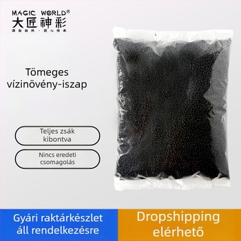 Tápláló aljzatú homok növényes akváriumokhoz, tápanyagban gazdag sár és mohos mini táj