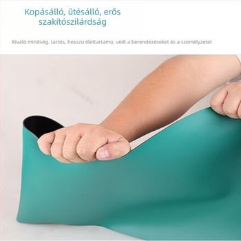 Antisztatikus gumipad, kopásálló és hőálló, matt vagy fényes felülettel, több színben elérhető.