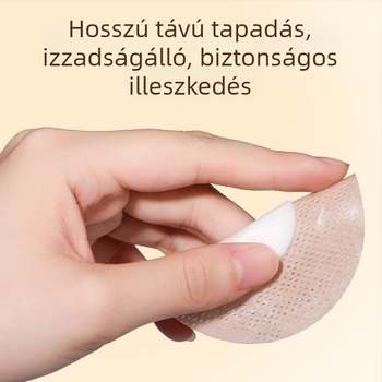 Egyszer használatos steril mellbimbó tapasz, vékony orvosi fedő az areola lefedésére, diszkrét a menyasszonyi ruha alatt