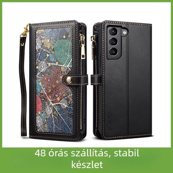 Google Pixel 7 Pro védőtok vállpánttal — nemzetközileg kompatibil, csillag Obszidián design, védelem