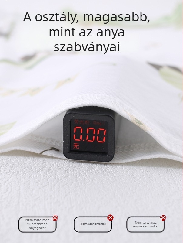 Baba nyári két darabos készlet: lélegző Lenzing Modal anyagú rövidnadrág és rövid ujjú felső, uniszex.