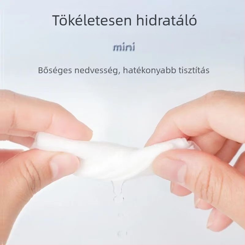 Bestway 10 egyenként csomagolt, 75%-os alkoholt tartalmazó nedves törlőkendő bőrtisztításra és fertőtlenítésre, méret 150 × 180 mm