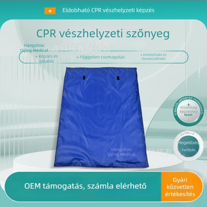 CPR-edzés párna mellkasi nyomásokhoz és légzéshez, CPR-manikin kiegészítő