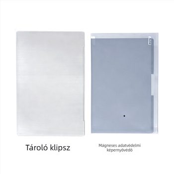  Univerzális mágneses képernyővédő laptophoz, magánéletvédő, leválasztható HD-filmmel, erős tapadás, kékfény-szűrő