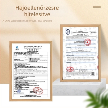 PH2703B tengervíz-akkumulátoros mentőmellény, pozíciós fény, önvilágító fény, CCS tanúsítvány