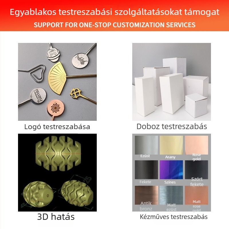304 rozsdamentes acél Hawthorne koktél szűrő bárhoz