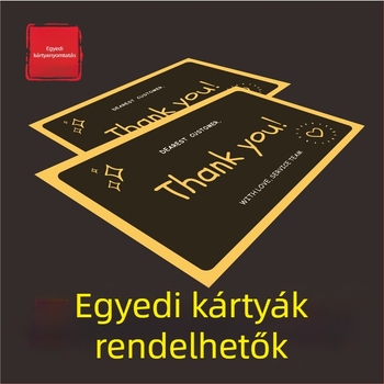 Angol kiskereskedelmi kártyák kísérő utógarancia kártyákkal, kaparós kártyákkal, hajtogatható útmutatókkal és értékelő kártyákkal