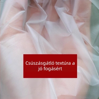 Különösen vastag CPE egyszer használatos kesztyű, matt műanyag, átlátszó, 100 darab, konyha és éttermi szolgáltatás